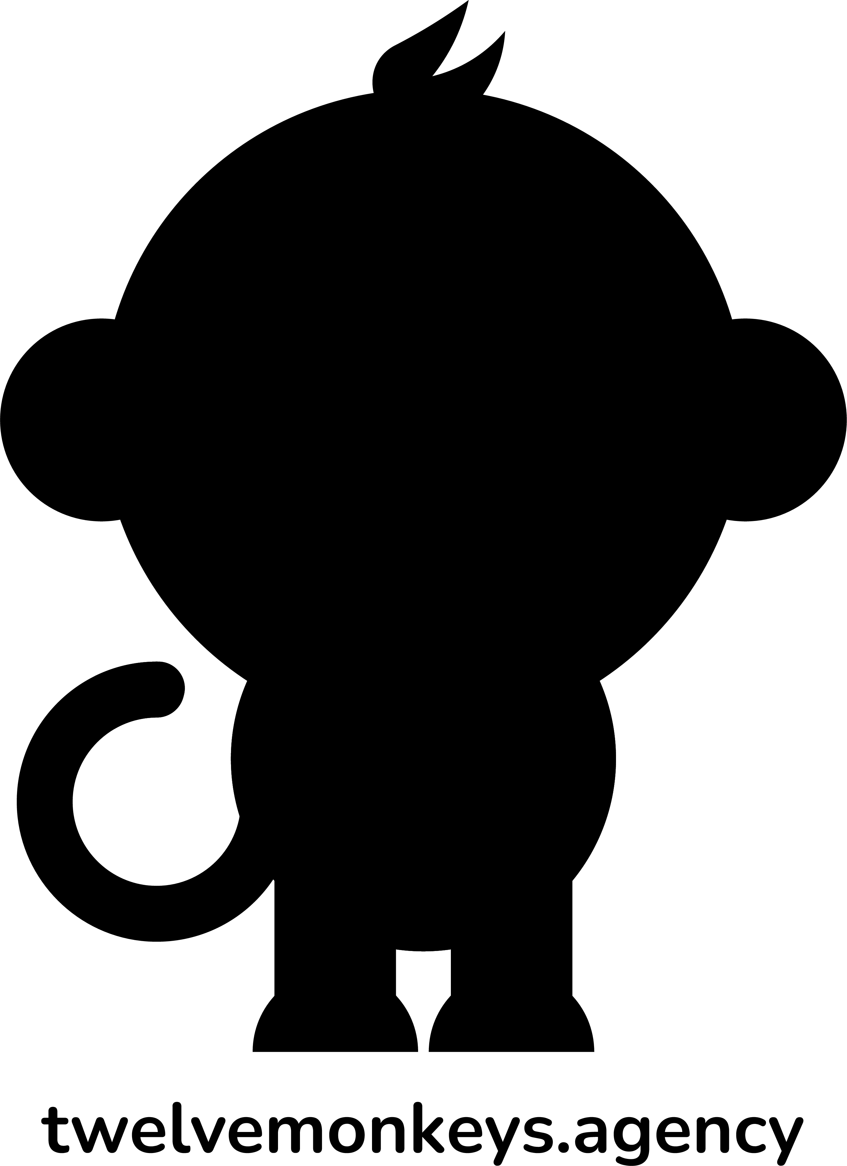 The Tråding Monkeys mascot